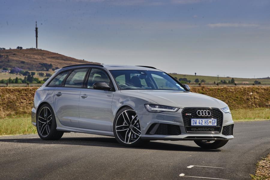  Audi RS6 Avant (4G, C7) 2015 года  (ZA) (фото 1 из 5)